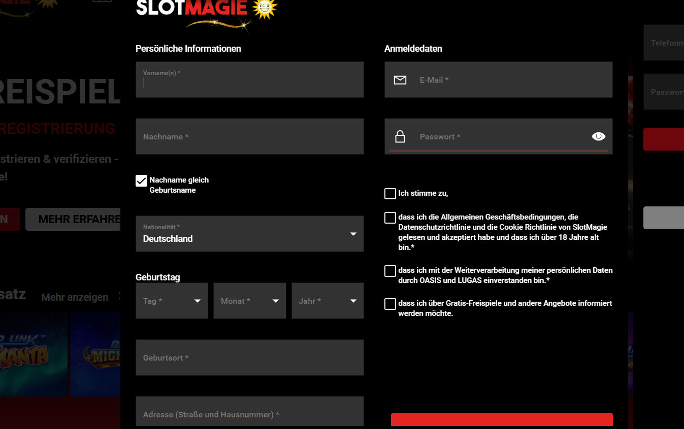 SlotMagie Casino